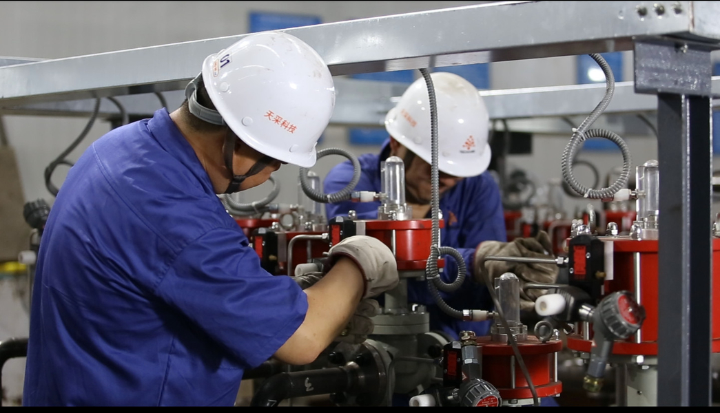 Sichuan Techairs Co., Ltd manufacturer production line