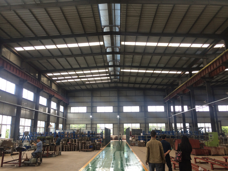 Sichuan Techairs Co., Ltd manufacturer production line