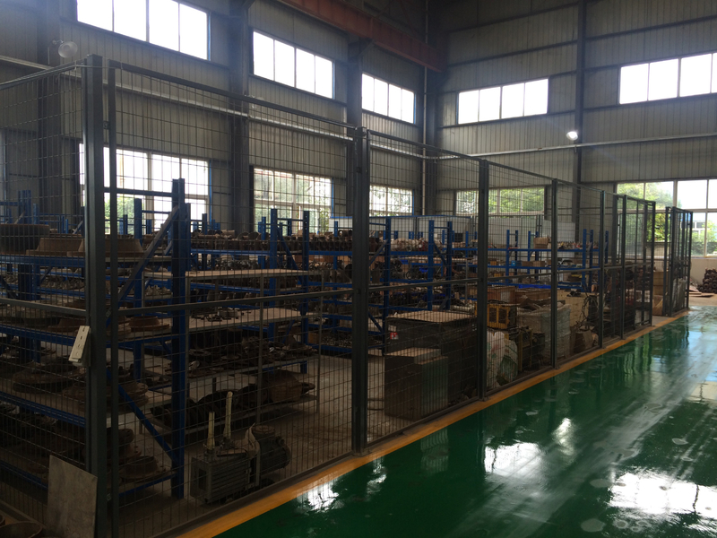 Sichuan Techairs Co., Ltd manufacturer production line
