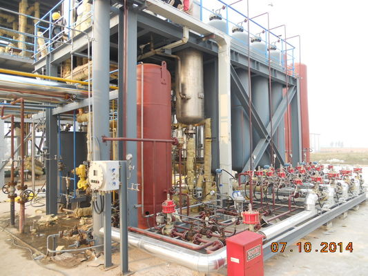 quality Skid Mounted Hydrogen Production From Methanol Hydrogen PSA Unit factory